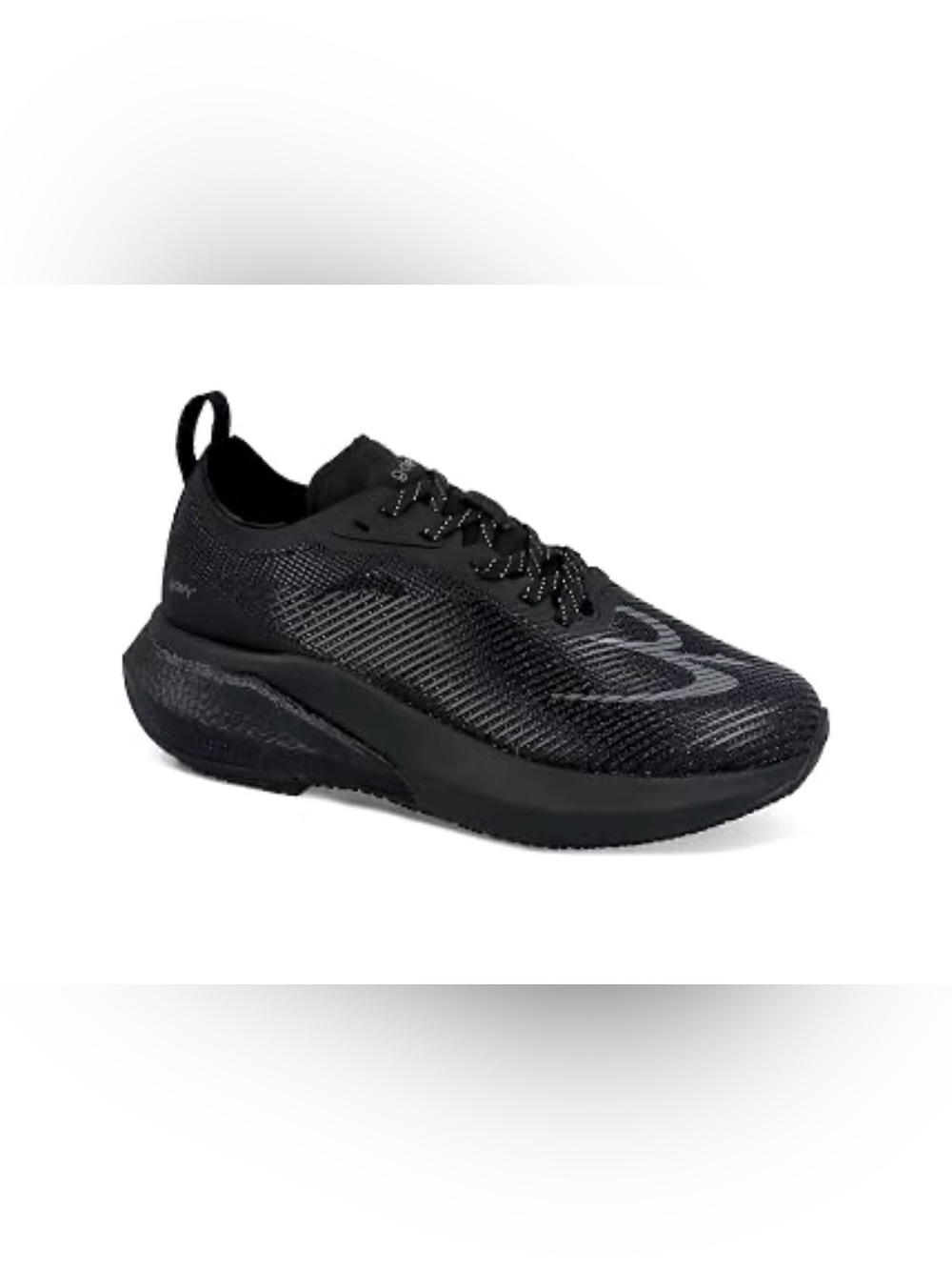 Gravity Defyer G-DEFY AstroRun Women's Running Shoes in the all-black size 10.5